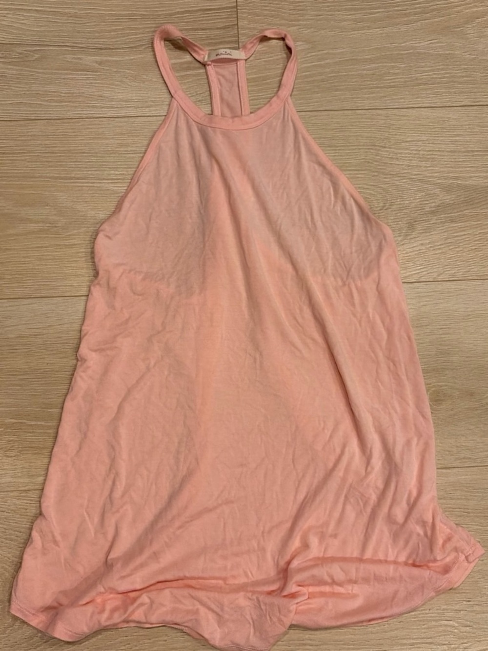 maitai Light Pink Racerback Tank Top